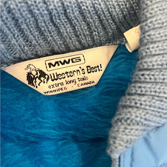 MWG 70’s puffer jacket {deadstock vintage} - Picture 3 of 5